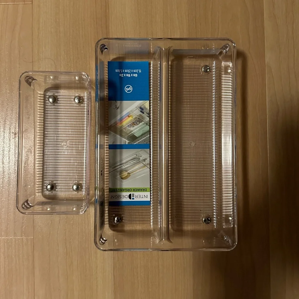 drawer organizers